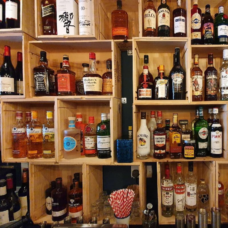 Fully stocked bar for your party